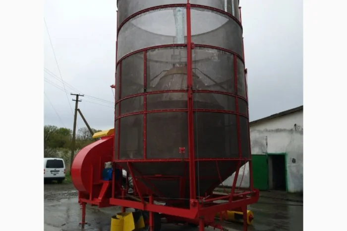 Мобільна зерносушарка Pedrotti LARGE 240- фото № 4