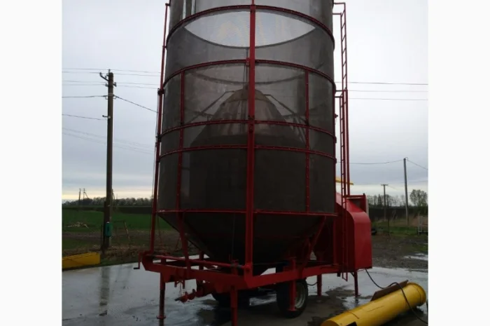 Мобільна зерносушарка Pedrotti LARGE 240- фото № 5