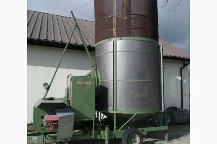 Мобільна зернова сушка Agrimec- фото № 1