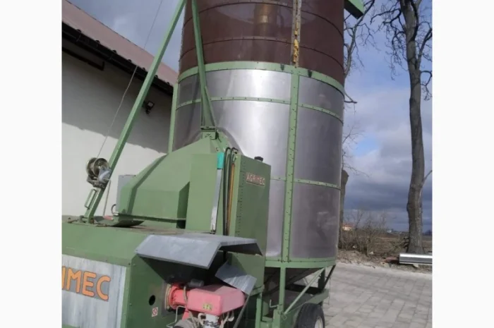 Мобільна зернова сушка Agrimec- фото № 3