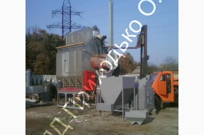 Перевод зерносушилок и всех видов сушек на твердое топливо- фото № 1