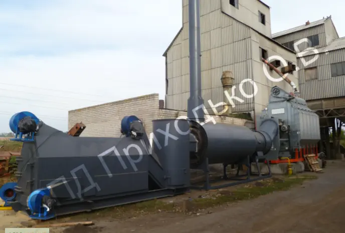 Теплогенератор для зерносушилок ДСП-32 на пеллетах- фото № 1