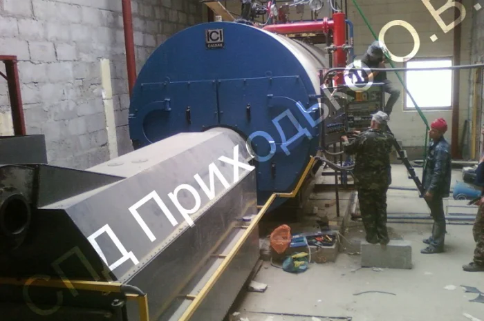 Изготовление,  перевод паровых котлов Е 1/9,  Е 2.5/0.9 и т.д с газа на твердое топливо- фото № 1