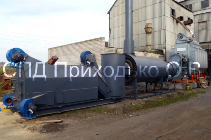 Перевод Зерносушилок на твердое топливо- фото № 1