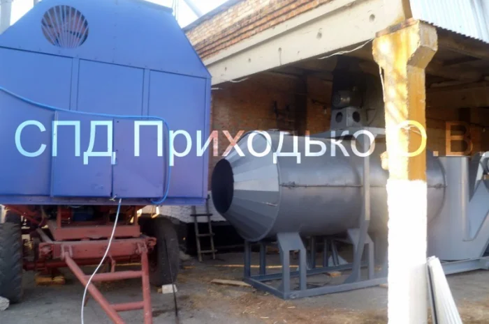 Перевод Зерносушилок на твердое топливо- фото № 3