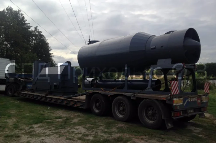 Перевод Зерносушилок на твердое топливо- фото № 5