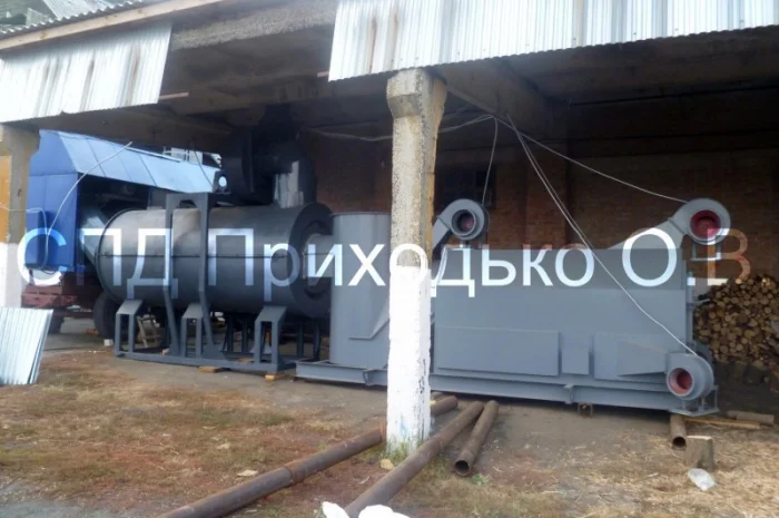 Перевод Зерносушилок на твердое топливо- фото № 6