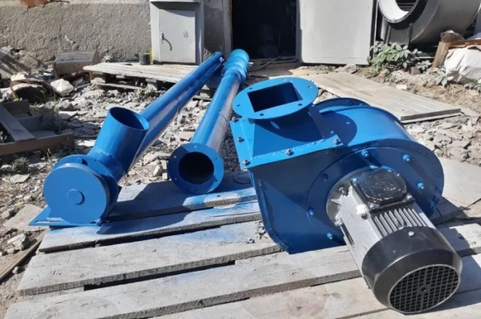 Аэратор зерновой МПСР, зерносушилка, ворошитель, сушилка, вентилятор- фото № 2