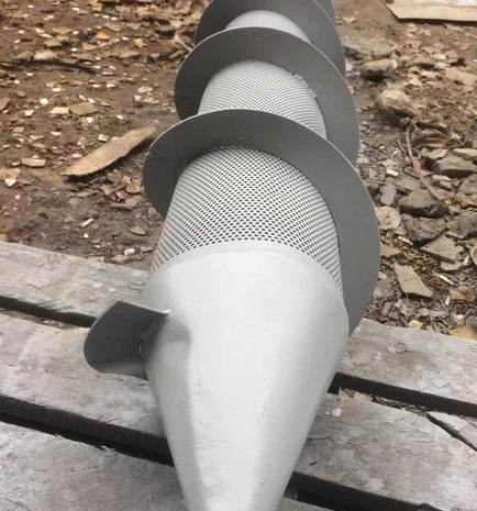 Аэратор зерновой МПСР, зерносушилка, ворошитель, сушилка, вентилятор- фото № 4