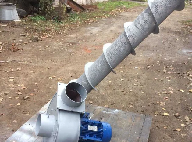 Аэратор зерновой МПСР, зерносушилка, ворошитель, сушилка, вентилятор- фото № 6