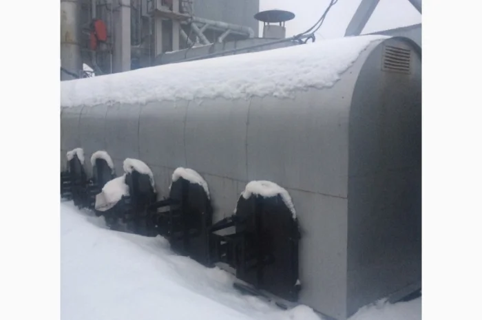 Сушилка-барабанная для зерна и масляничных- фото № 1