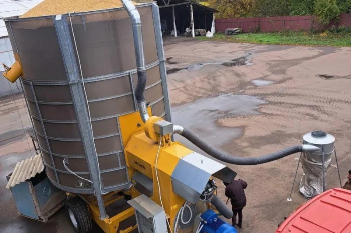 MECMAR Зернова Сушарка Нова з Генератором- фото № 11