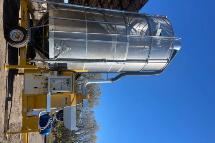 MECMAR Зернова Сушарка Нова з Генератором- фото № 2