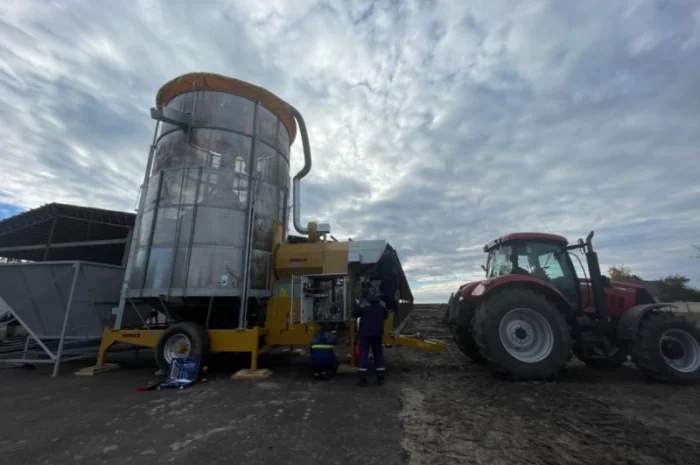 MECMAR Зернова Сушарка Нова з Генератором- фото № 5