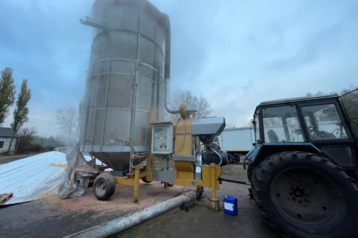 MECMAR Зернова Сушарка Нова з Генератором- фото № 8