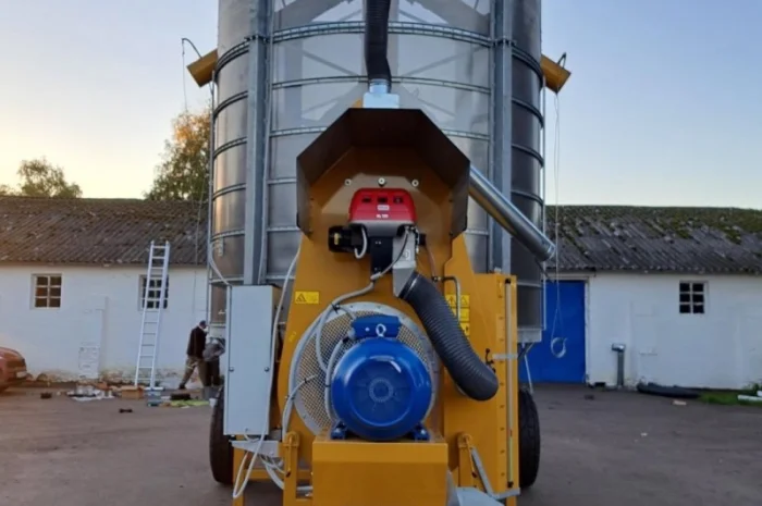 MECMAR Зернова Сушарка Нова з Генератором- фото № 9