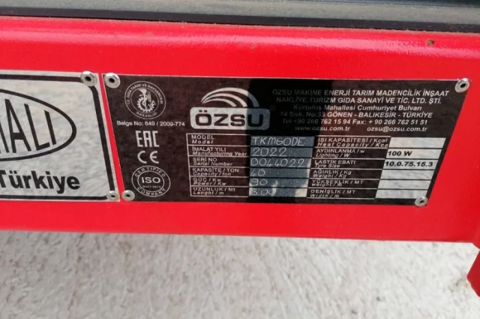 Сушарка OZSU- фото № 5