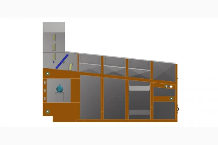 Зерносушарка конвеєрна- фото № 6