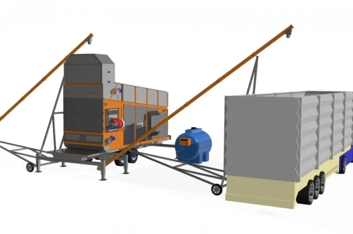 Зерносушарка конвеєрна- фото № 7