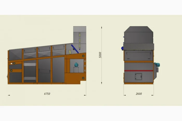 Зерносушарка конвеєрна- фото № 4