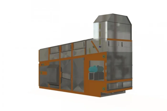 Зерносушарка конвеєрна- фото № 1