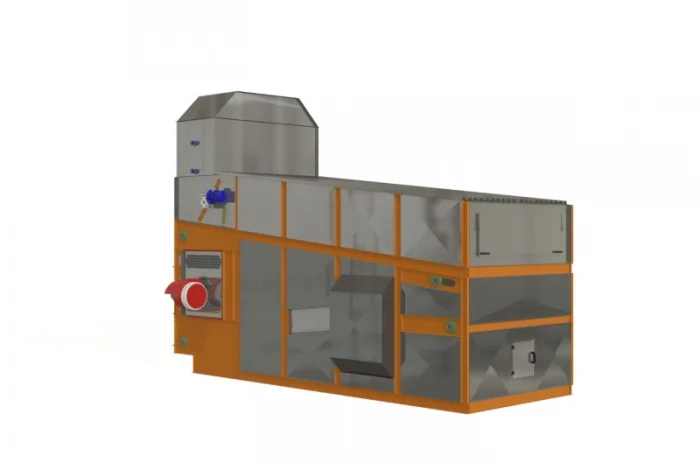 Зерносушарка конвеєрна- фото № 2