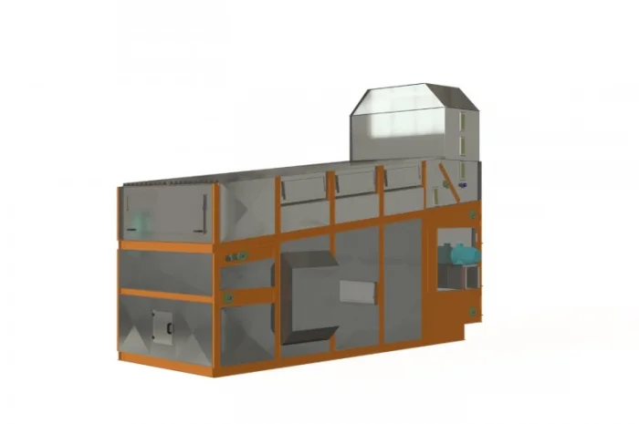 Зерносушарка конвеєрна- фото № 3