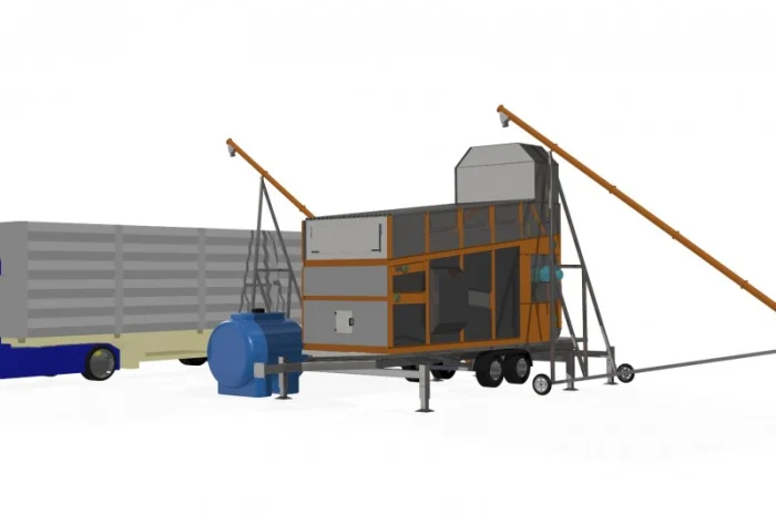 Зерносушарка конвеєрна- фото № 5