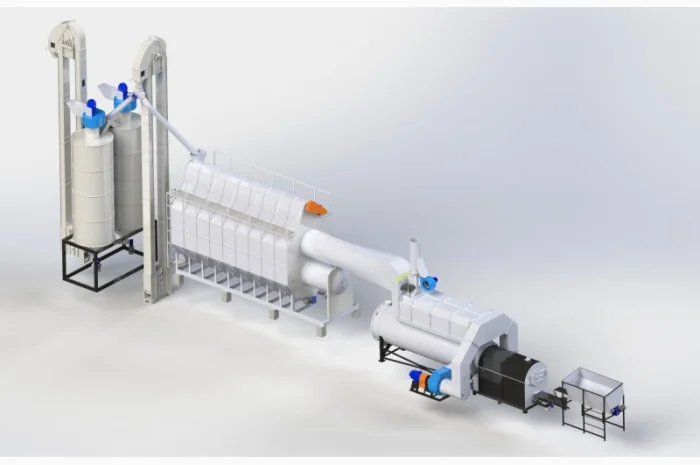 Зерносушильный комплекс на базе SZM-09- фото № 1