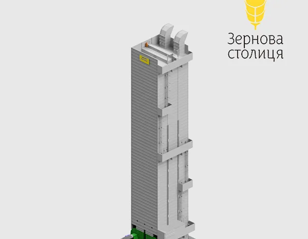 Шахтна зерносушарка Bonfanti з повною рекуперацією CE-XL- фото № 1