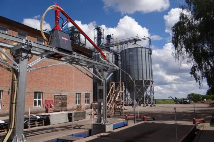 Пробоотборник зерна на рельсе Ecotec RAIL с щелевым зондом двухуровневого действия- фото № 3