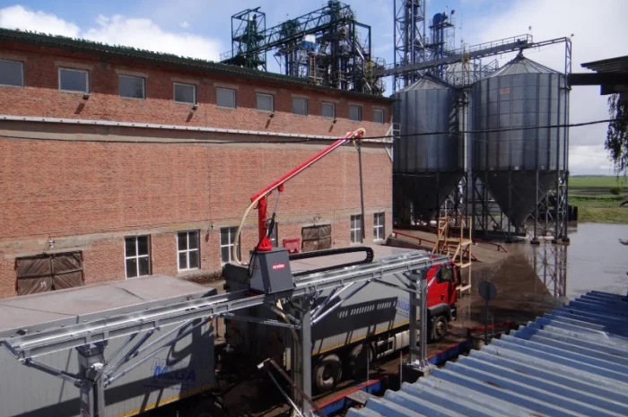 Пробоотборник зерна на рельсе Ecotec RAIL с щелевым зондом двухуровневого действия- фото № 4