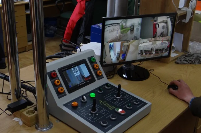 Пробоотборник зерна на рельсе Ecotec RAIL с щелевым зондом двухуровневого действия- фото № 5