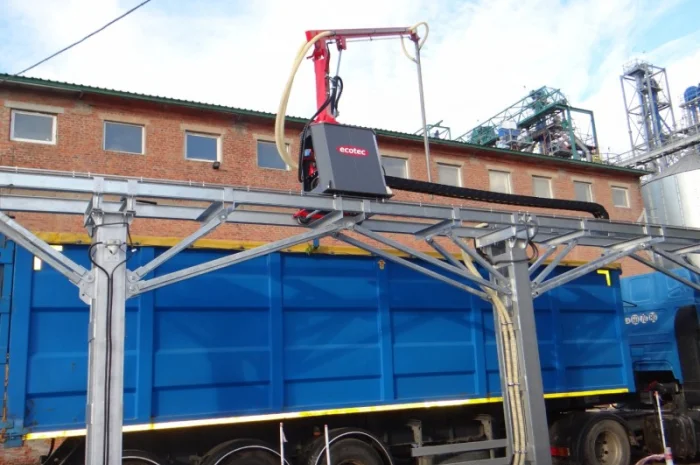 Пробоотборник зерна на рельсе Ecotec RAIL с щелевым зондом двухуровневого действия- фото № 6