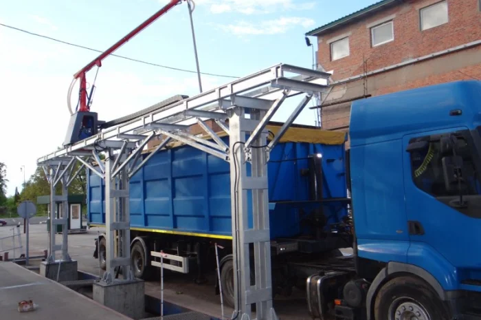 Пробоотборник зерна на рельсе Ecotec RAIL с щелевым зондом двухуровневого действия- фото № 7