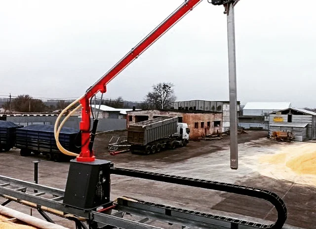 Пробоотборник зерна на рельсе Ecotec RAIL с щелевым зондом двухуровневого действия- фото № 1