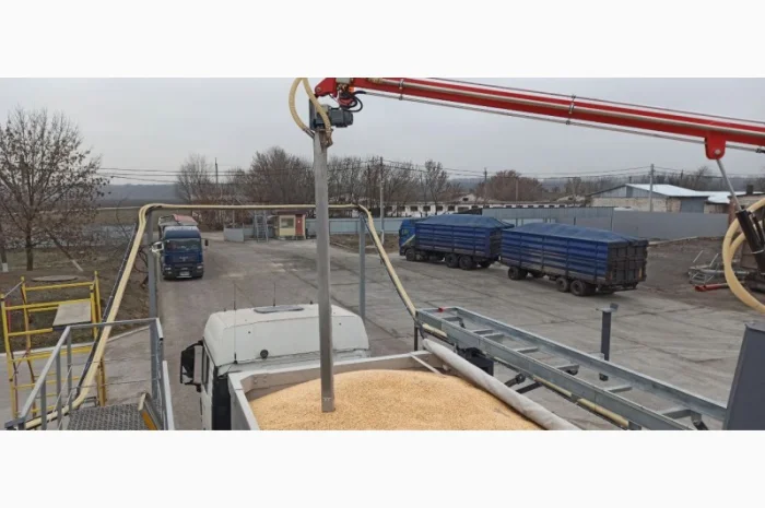 Пробоотборник зерна на рельсе Ecotec RAIL с щелевым зондом двухуровневого действия- фото № 2