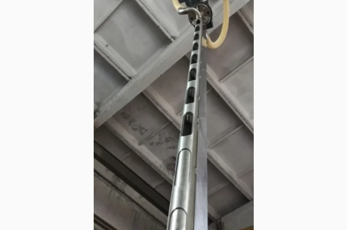 Пробоотборник зерна на рельсе Ecotec RAIL с щелевым зондом двухуровневого действия- фото № 8