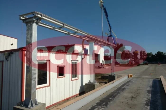 Автоматический пробоотборник зерна на рельсе Ecotec RAIL- фото № 2