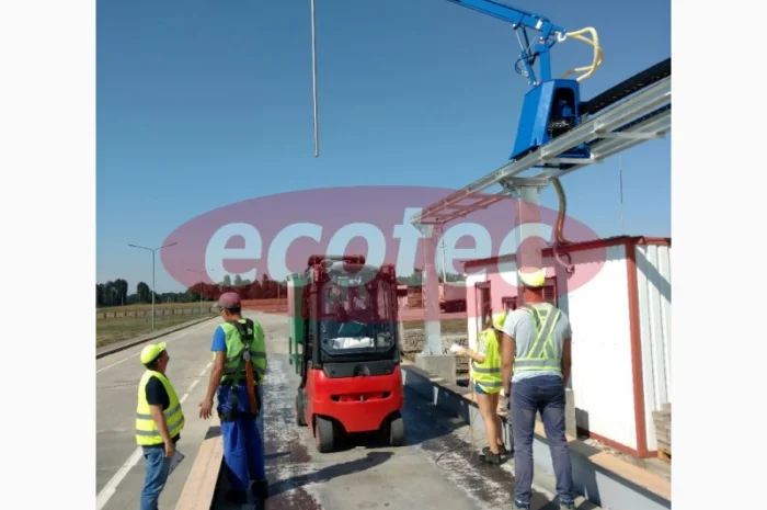 Автоматический пробоотборник зерна на рельсе Ecotec RAIL- фото № 3