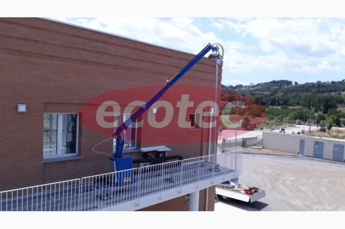 Автоматический пробоотборник зерна на рельсе Ecotec RAIL- фото № 4