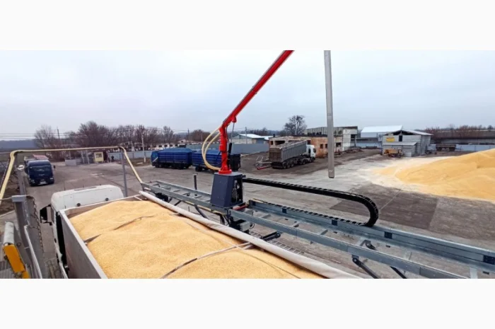 Автоматический пробоотборник зерна на рельсе Ecotec RAIL- фото № 5