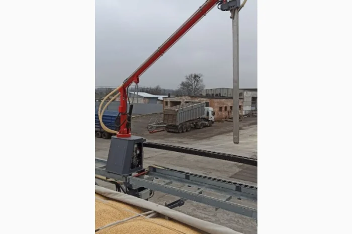 Автоматический пробоотборник зерна на рельсе Ecotec RAIL- фото № 6