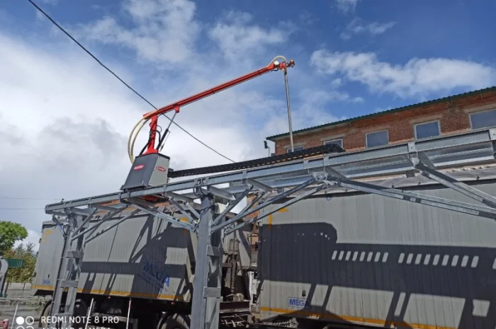 Автоматический пробоотборник зерна на рельсе Ecotec RAIL- фото № 1