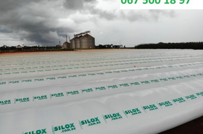 Silox рукава для зберігання зерна- фото № 1