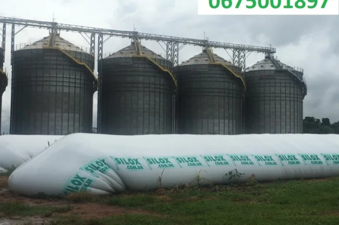 Silox рукава для зберігання зерна- фото № 2