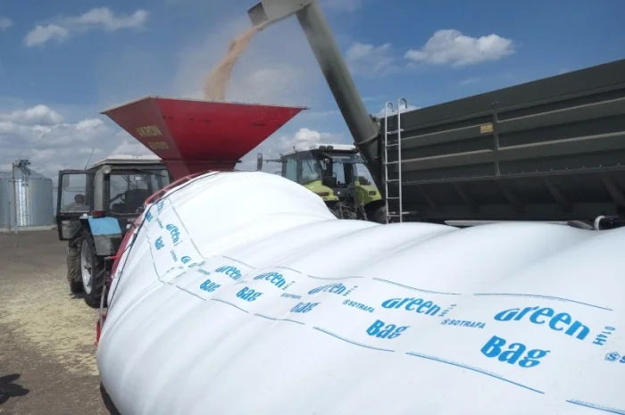Рукава для зберігання зерна "GREEN BAG" / Агротека- фото № 1