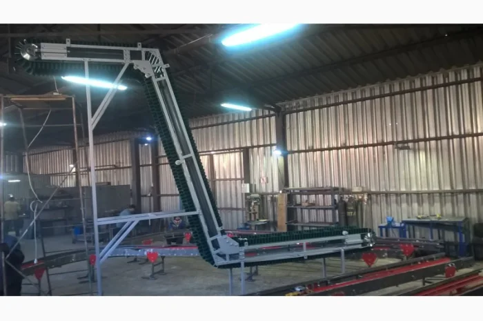 Конвейер, транспортер для пищевой и непищевой продукции- фото № 2