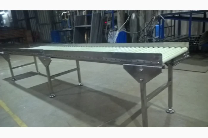 Рольганг, роликовий конвеєр- фото № 2