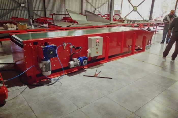 Телескопический раздвижной ленточный конвейер- фото № 2